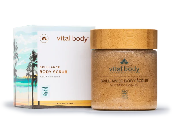Brilliance CBD Body Scrub