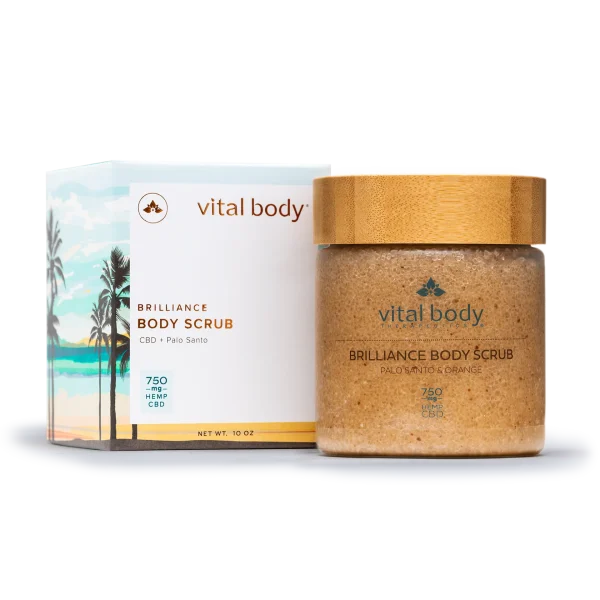 Brilliance CBD Body Scrub