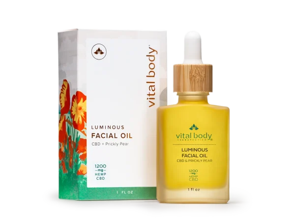 Luminous CBD Facial Oil