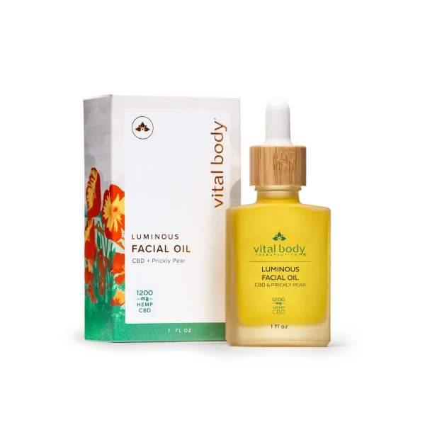 Luminous CBD Facial Oil