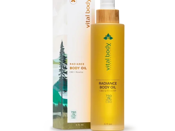 Radiance CBD Body Oil