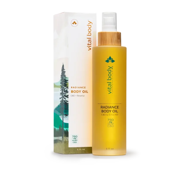 Radiance CBD Body Oil