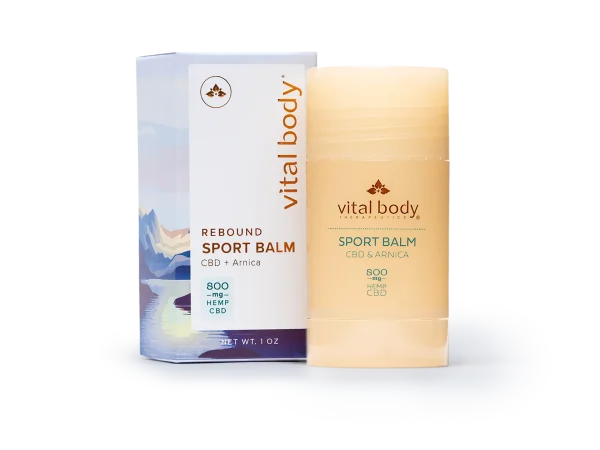 Sport Balm with 800mg CBD – Targeted Relief On the Go