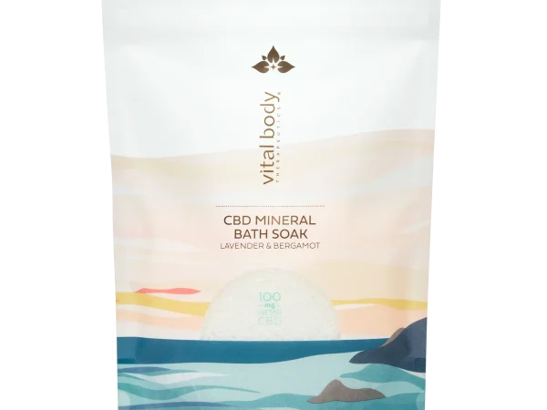 Vital Body CBD Mineral Bath Soak
