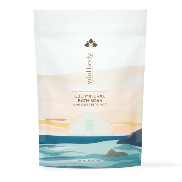 Vital Body CBD Mineral Bath Soak