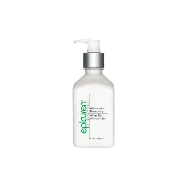 Moroccan Rosemary After Bath Moisturizer 8oz