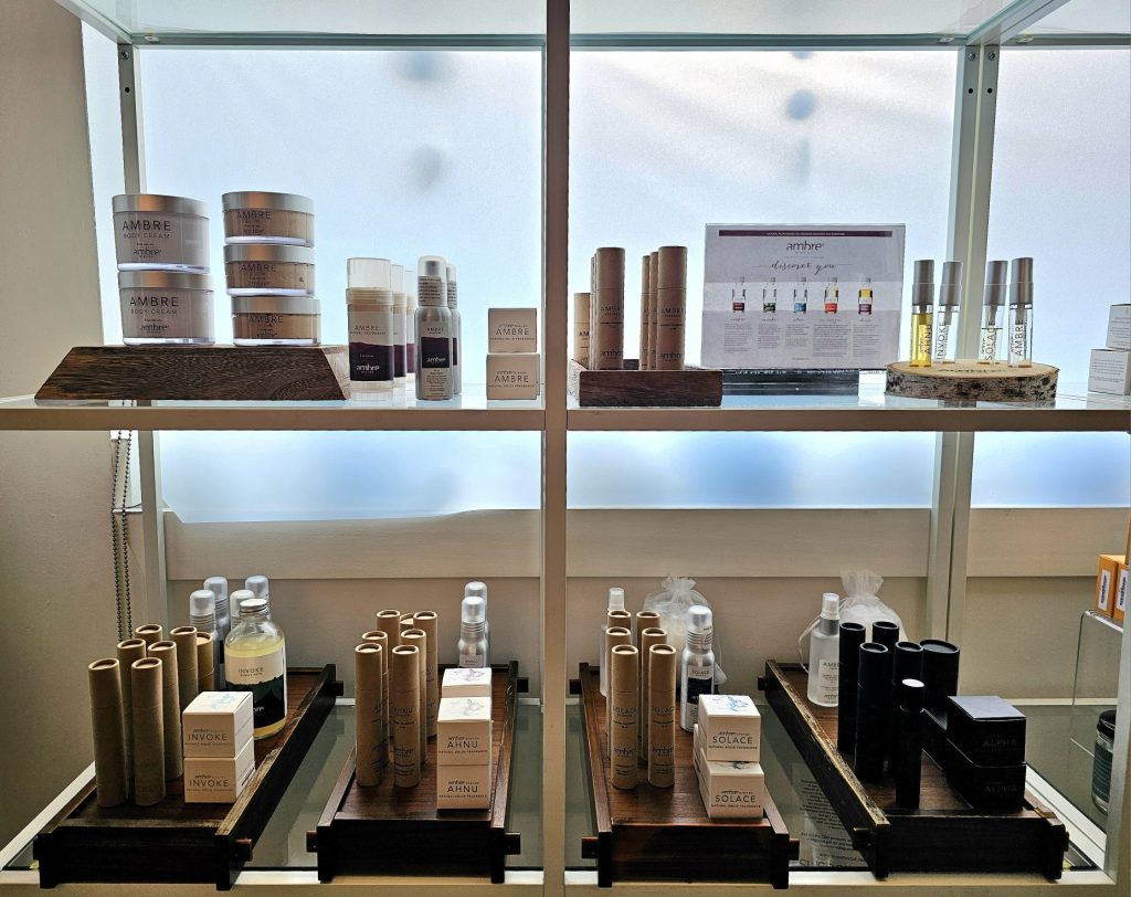 Fragrance Display