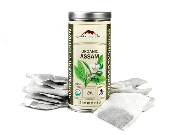 Organic Assam Black Tea – Tea Bags