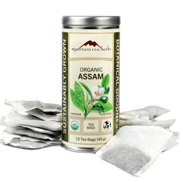 Organic Assam Black Tea – Tea Bags
