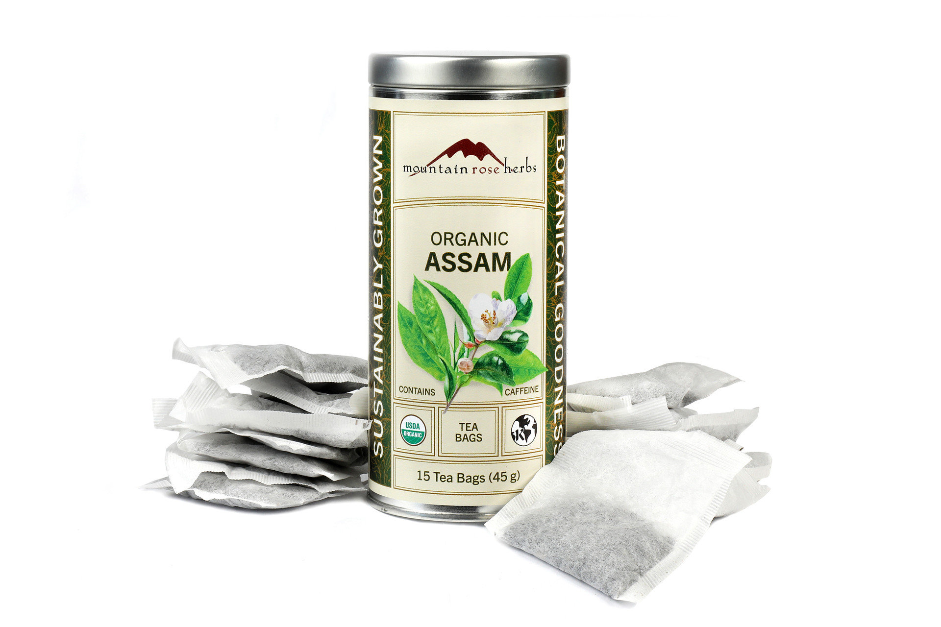 Organic Assam Black Tea – Tea Bags