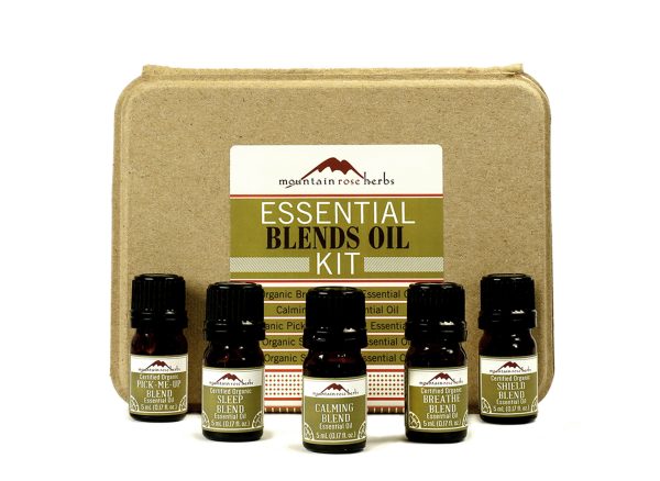 Essential Oil Blends – Organic Aromatherapy Collection