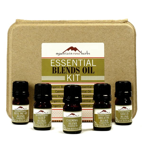 Essential Oil Blends – Organic Aromatherapy Collection