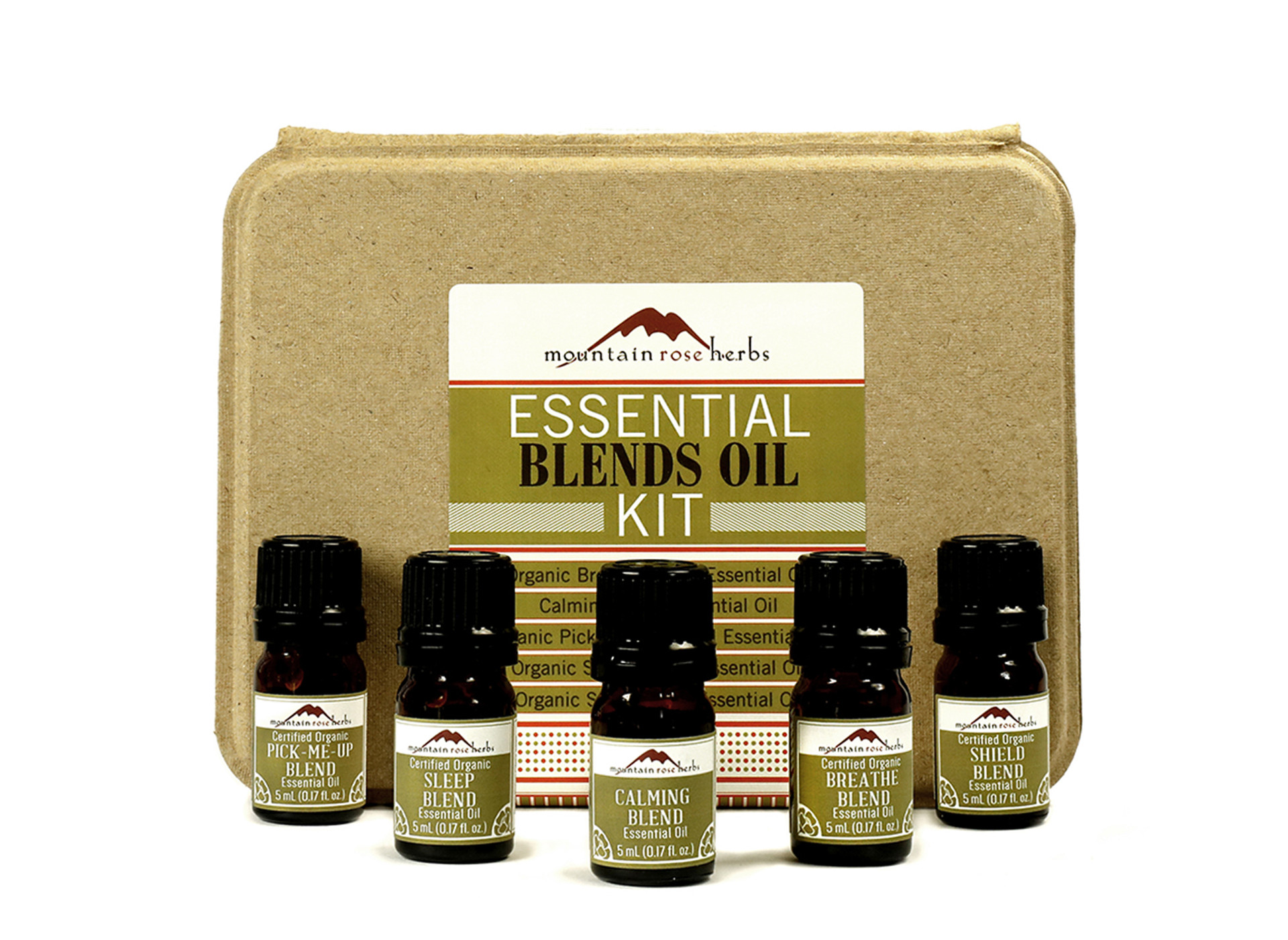 Essential Oil Blends – Organic Aromatherapy Collection