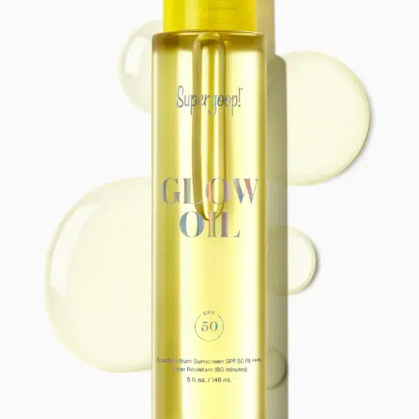 Glow Oil SPF 50 Body Oil
