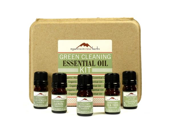 Green Cleaning Essential Oil Kit – Organic Aromatherapy