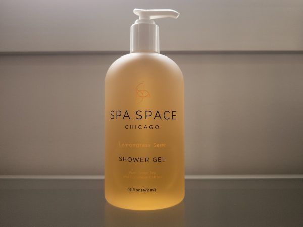 Lemongrass Sage Shower Gel