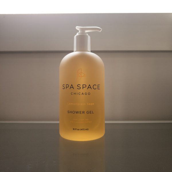 Lemongrass Sage Shower Gel