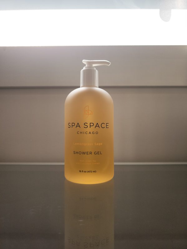 Lemongrass Sage Shower Gel