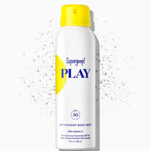 PLAY Antioxidant Body Mist SPF 50 with Vitamin C