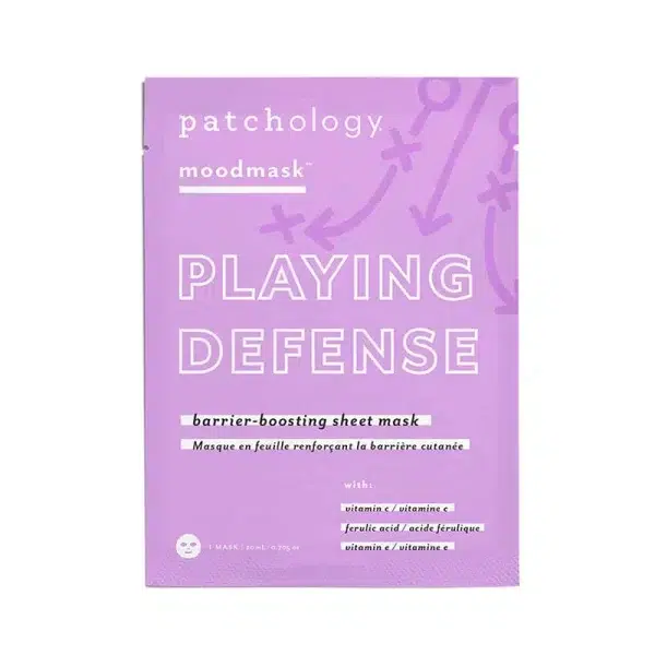 Playing Defense Barrier-Boosting Sheet Mask