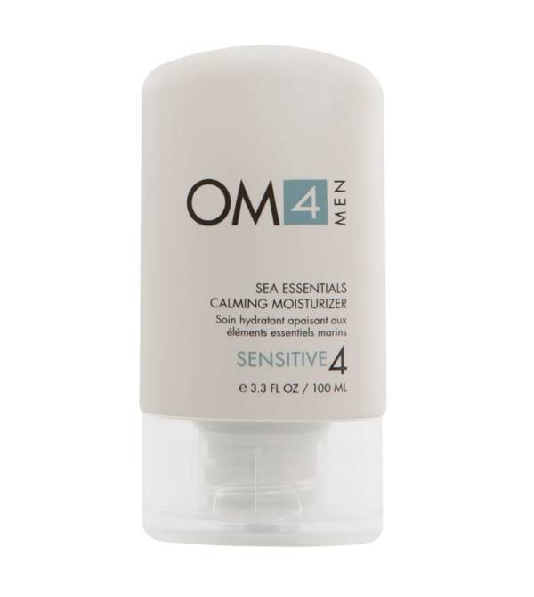 Organic Male OM4 Sensitive Step 4: Sea Essentials Calming Moisturizer