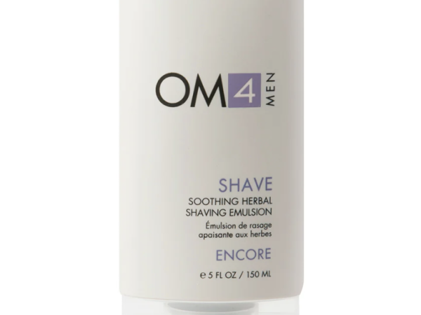 Organic Male OM4 Shave: Soothing Herbal Shaving Emulsion