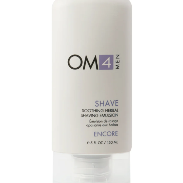 Organic Male OM4 Shave: Soothing Herbal Shaving Emulsion