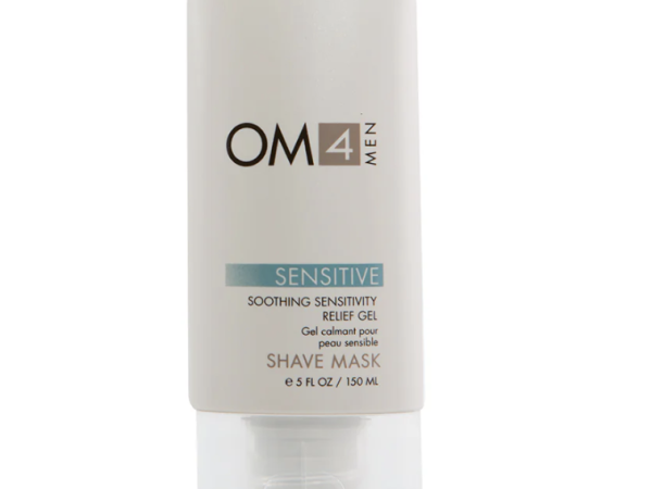 Organic Male OM4 Sensitive Shave Mask: Soothing Sensitivity Relief Gel