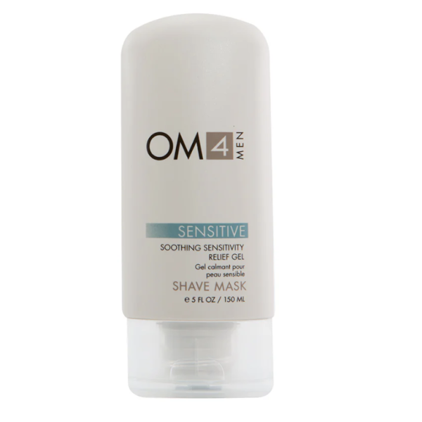 Organic Male OM4 Sensitive Shave Mask: Soothing Sensitivity Relief Gel