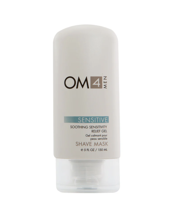 Organic Male OM4 Sensitive Shave Mask: Soothing Sensitivity Relief Gel
