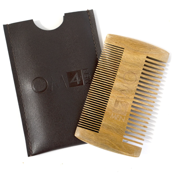 Organic Male OM4 Beard Comb