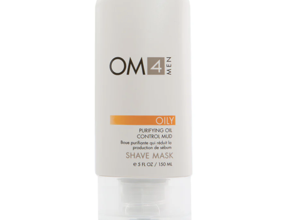 Organic Male OM4 Oily Shave Mask: Purifying Oil Control Mud