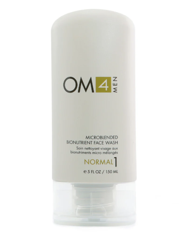 Organic Male OM4 Normal Step 1: Microblended Bionutrient Face Wash