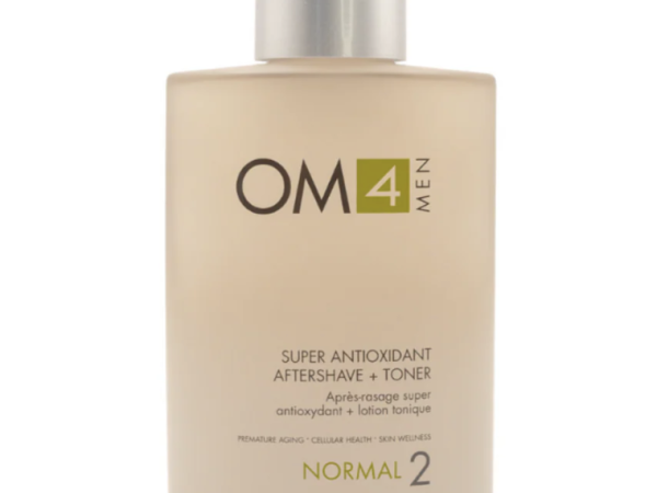 Organic Male OM4 Normal Step 2: Super Antioxidant Aftershave + Toner