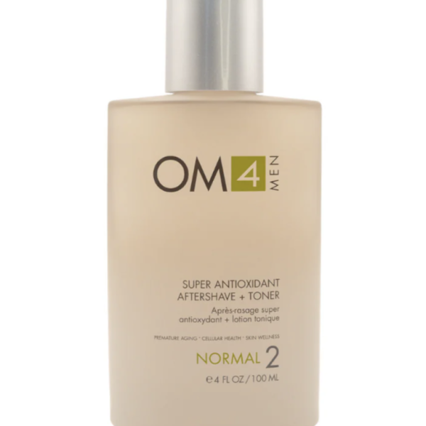 Organic Male OM4 Normal Step 2: Super Antioxidant Aftershave + Toner