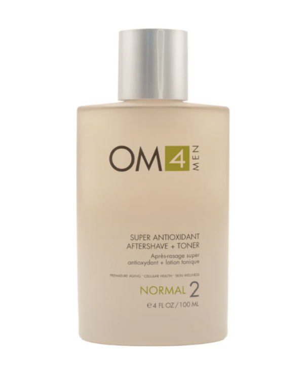 Organic Male OM4 Normal Step 2: Super Antioxidant Aftershave + Toner