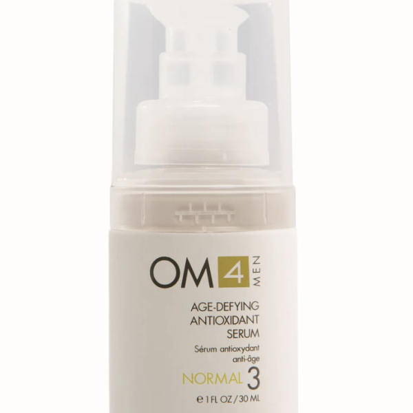 Organic Male OM4 Normal Step 3: Age-Defying Antioxidant Serum