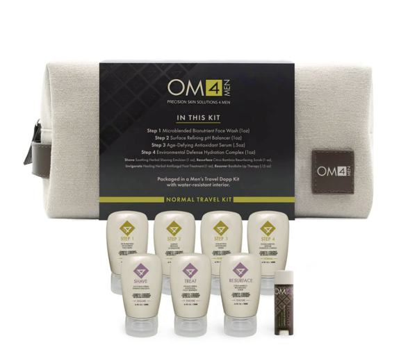Organic Male OM4 Normal Travel Starter Set