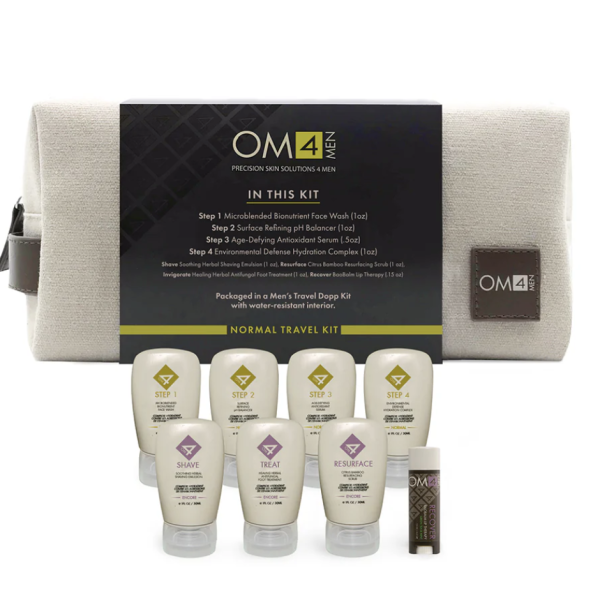 Organic Male OM4 Normal Travel Starter Set