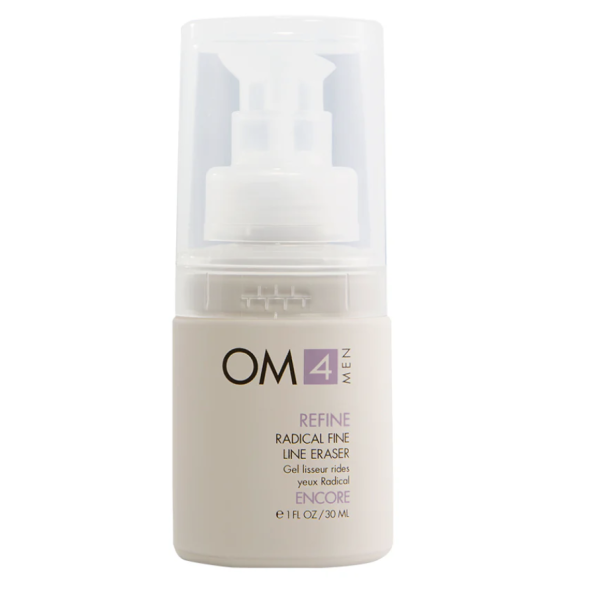 Organic Male OM4 Refine: Radical Fine Line Eraser Eye Gel