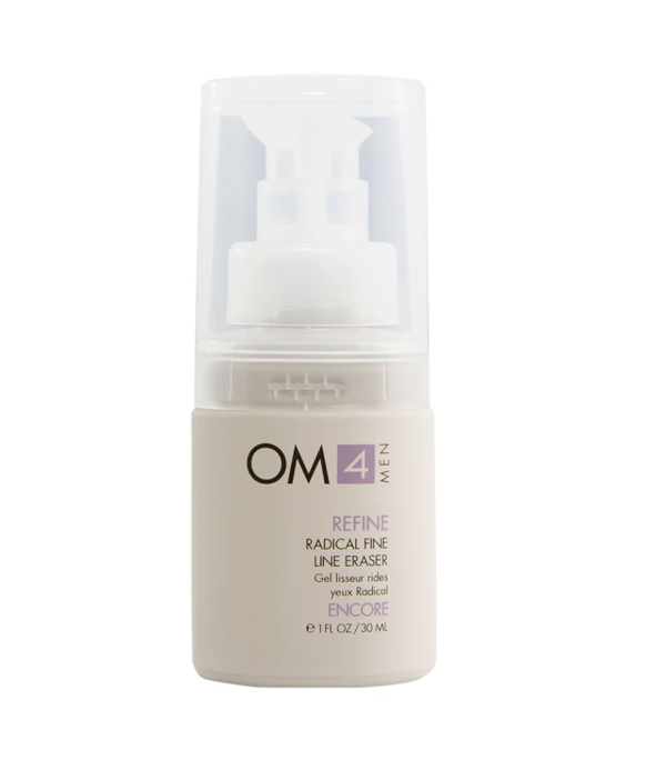 Organic Male OM4 Refine: Radical Fine Line Eraser Eye Gel