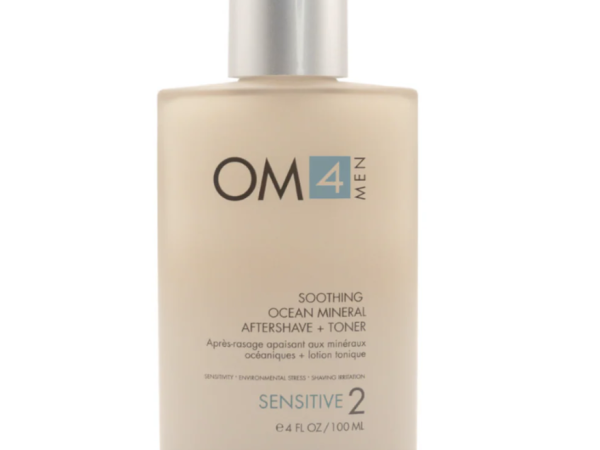 Organic Male OM4 Sensitive Step 2: Soothing Ocean Mineral Aftershave + Toner