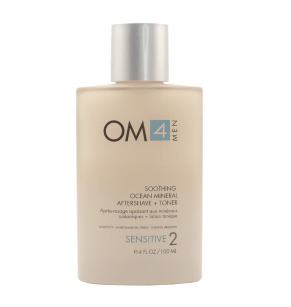 Organic Male OM4 Sensitive Step 2: Soothing Ocean Mineral Aftershave + Toner