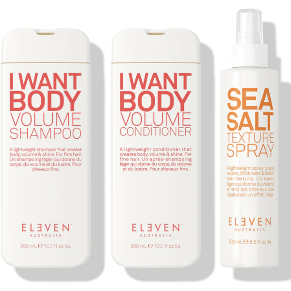 Volume Sea Salt Trio – Limited Edition Set