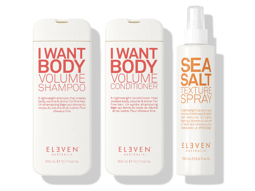 Volume Sea Salt Trio – Limited Edition Set