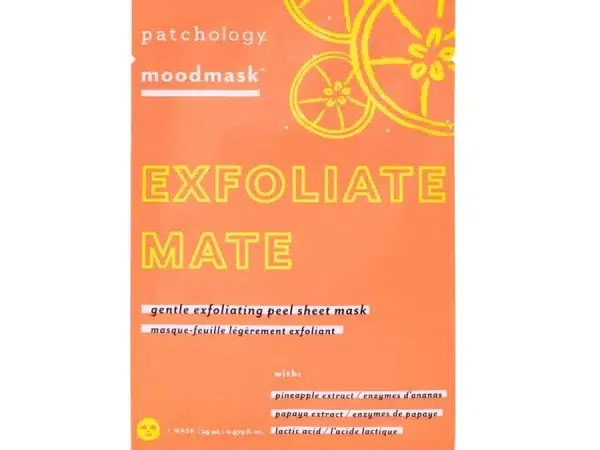 Exfoliate Mate Gentle Exfoliating Peel Sheet Mask