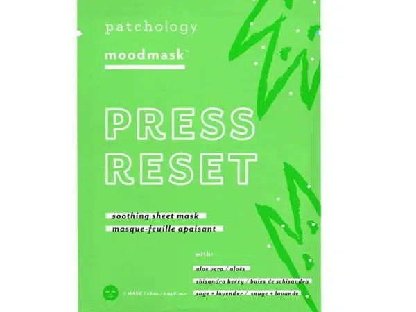 Press Reset Ultra Soothing Face Sheet Mask