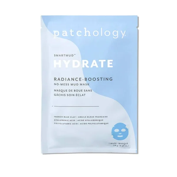 Hydrate Radiance-Boosting SmartMud™ No-Mess Mud Mask