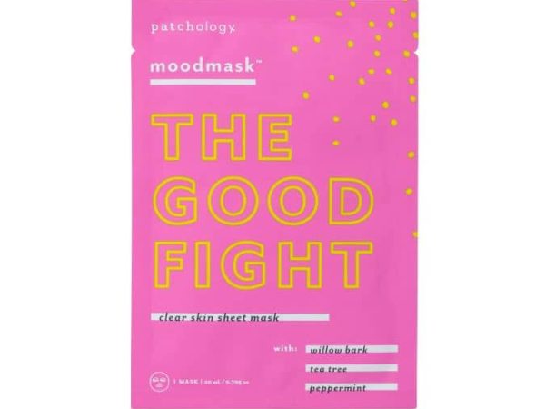 The Good Fight Clear Skin Sheet Mask