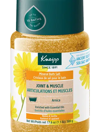 Joint & Muscle Arnica Mineral Bath Salt